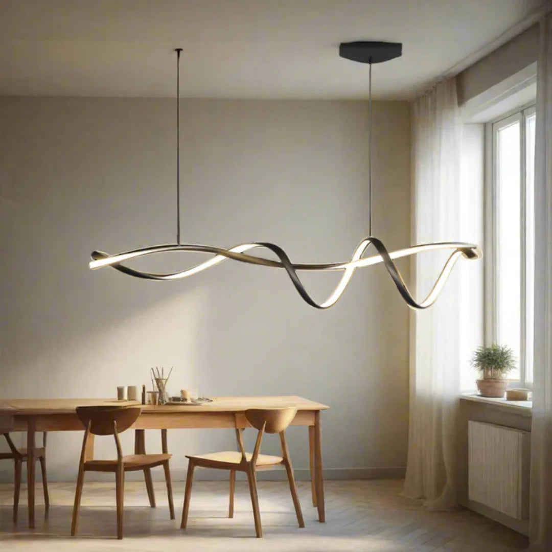 Noxis Modern LED Pendant Lamp Dining Table
