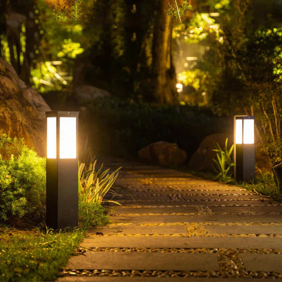 Viora Modern Outdoor Solar Energy Lamp