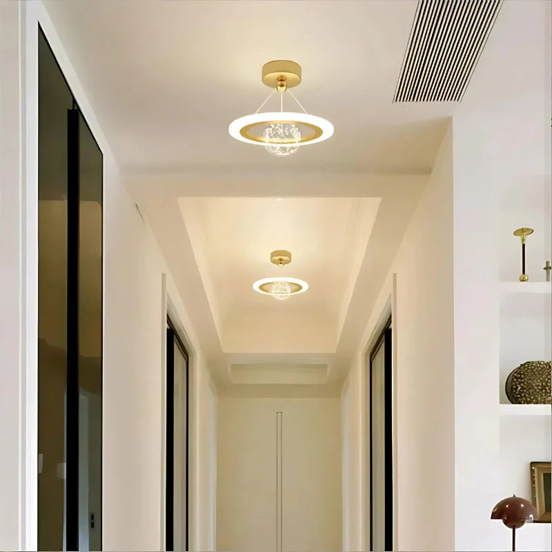 Florisia Dimmable LED Ceiling Lamp for Stylish Interiors