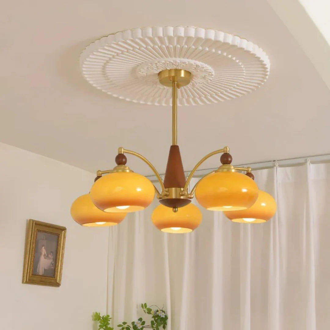 Flare Modern Chandelier for Living Room