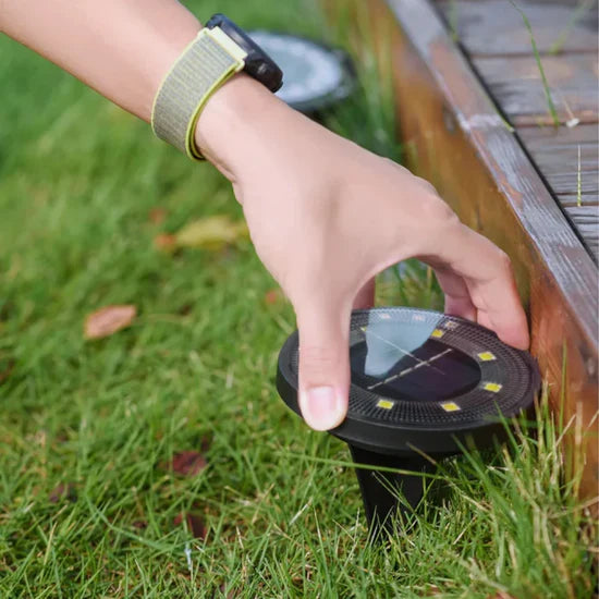 Cene Motion Sensor Solar Outdoor Lamp