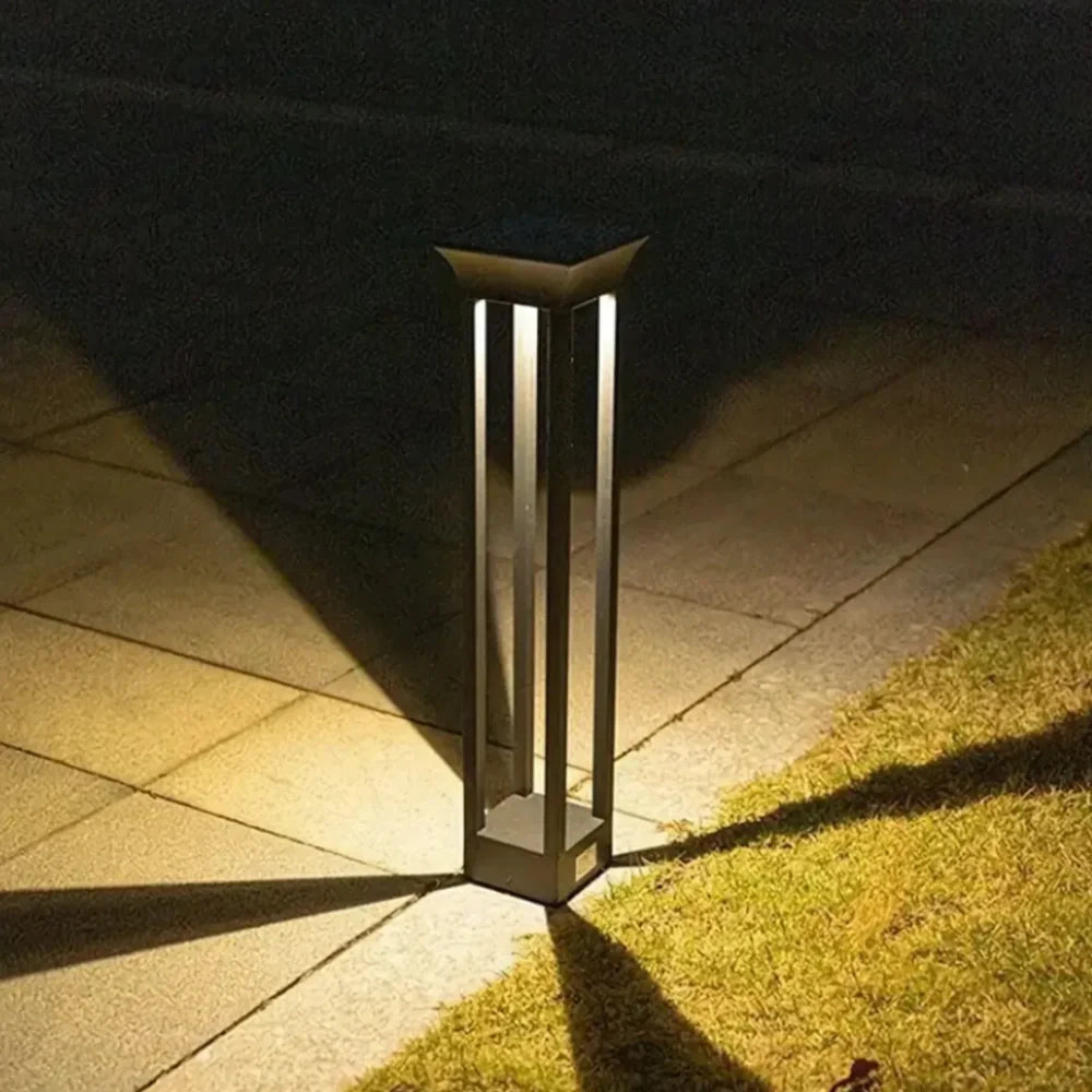 Modern Solar Powered Pilar