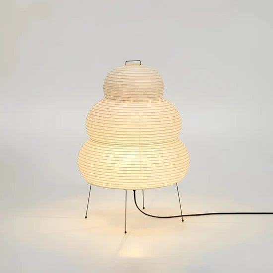 Jovis Japanese Rice Paper Floor Lamp