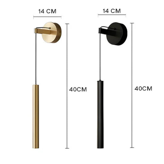 Isk Minimalist Stylish Wall Lighting