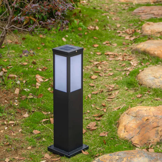 Viora Modern Outdoor Solar Energy Lamp