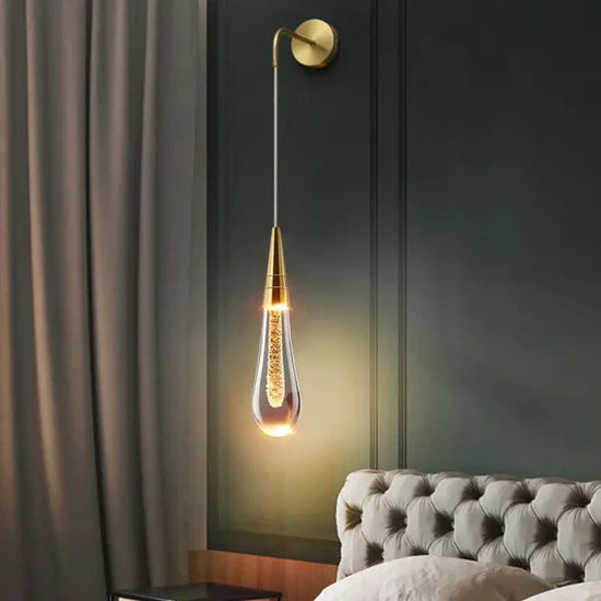 Shyvr Elegant Hanging Wall Lamp