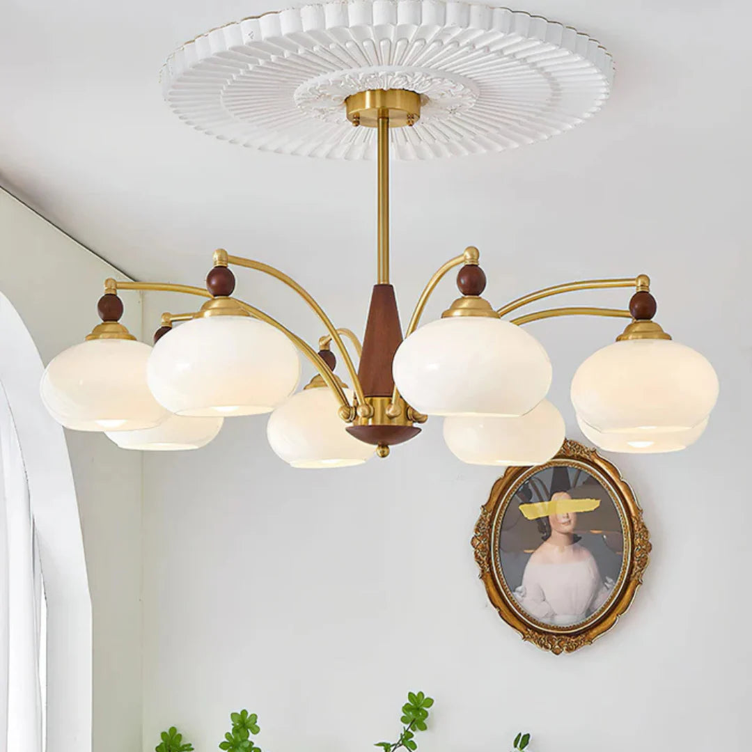 Flare Modern Chandelier for Living Room