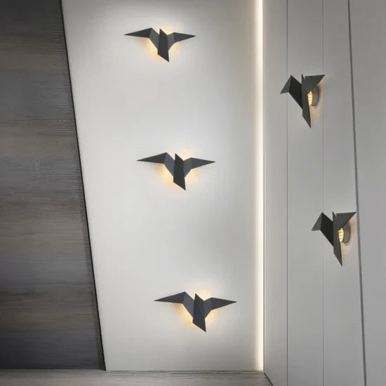 Origami Unique Indoor Wall Lighting