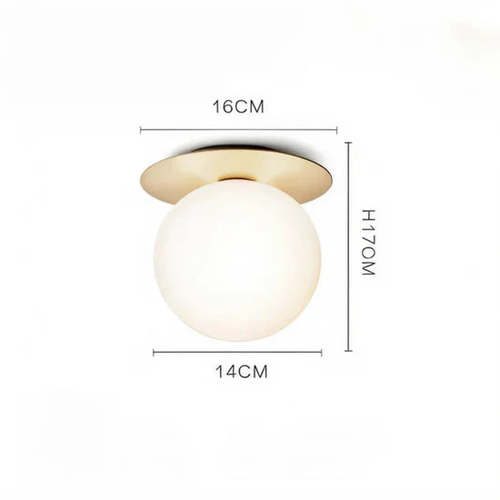 Poli Luxury LED Ceiling | Wall Lamp