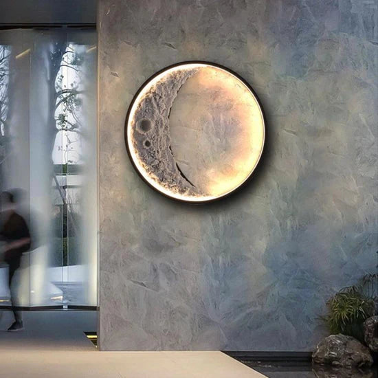 Tyrova Modern LED Outdoor Wall Lamp
