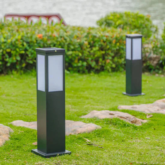 Viora Modern Outdoor Solar Energy Lamp