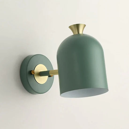 Flaminia Stylish Wall Lamp in Iron Design