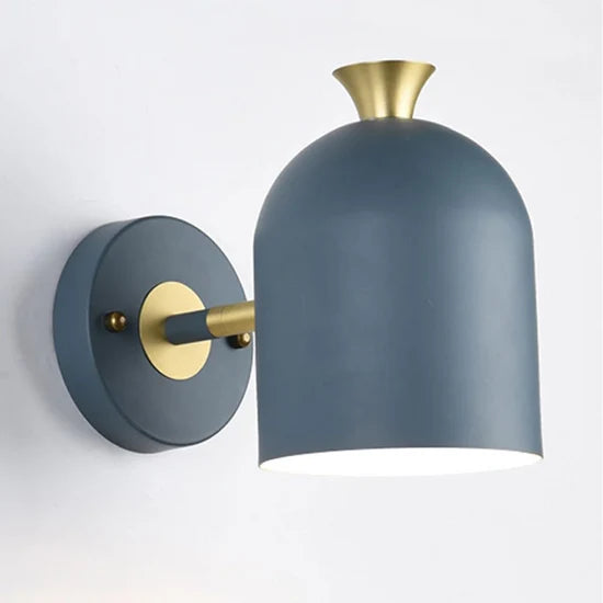 Flaminia Stylish Wall Lamp in Iron Design