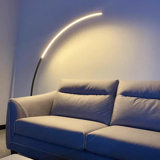 Ovria Minimalist LED Floor Lamp
