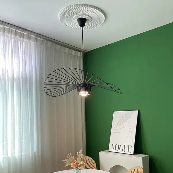 Maralynne Modern Creative LED Pendant Lamp with Hat Design