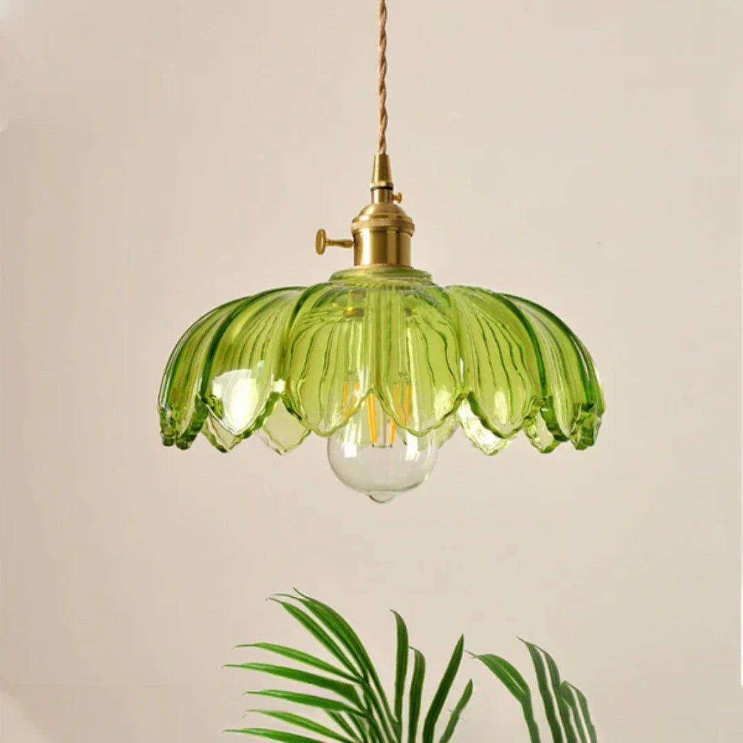 Xyvora Vintage Glass Pendant Lamp