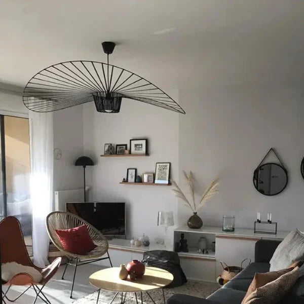 Maralynne Modern Creative LED Pendant Lamp with Hat Design