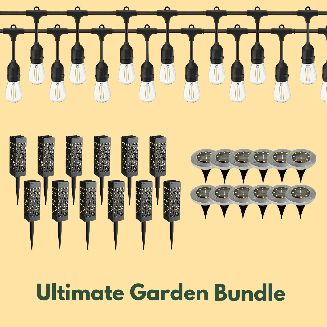 Casa Solaro™ Ultimate Garden Bundle