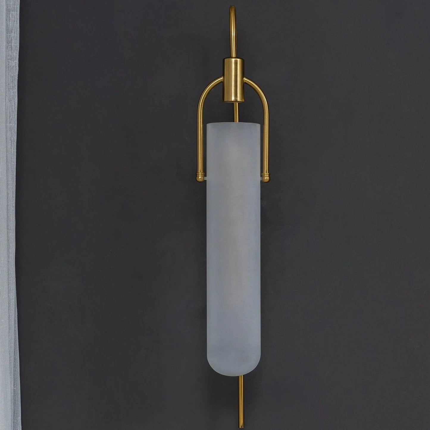 Orana Industrial Glass Wall Lamp