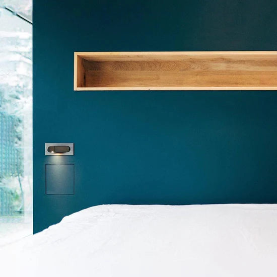 Valeria Modern LED Wall Lamp Bedside Reading Lamp