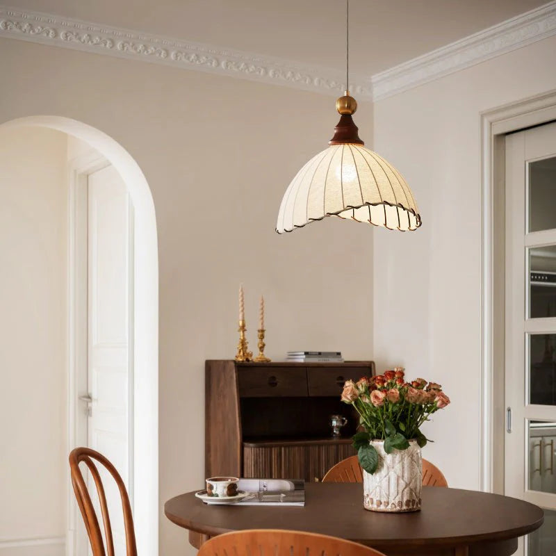 Velona Modern Fabric Pendant Lamp