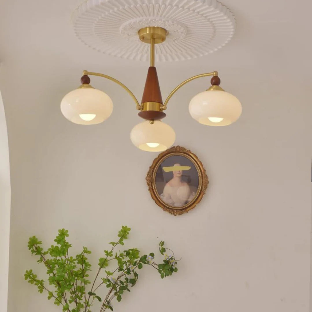 Flare Modern Chandelier for Living Room