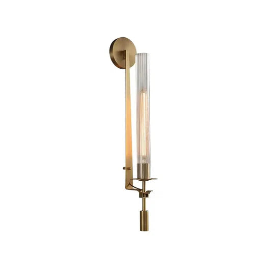 Vionna Retro Glass Wall Lamp