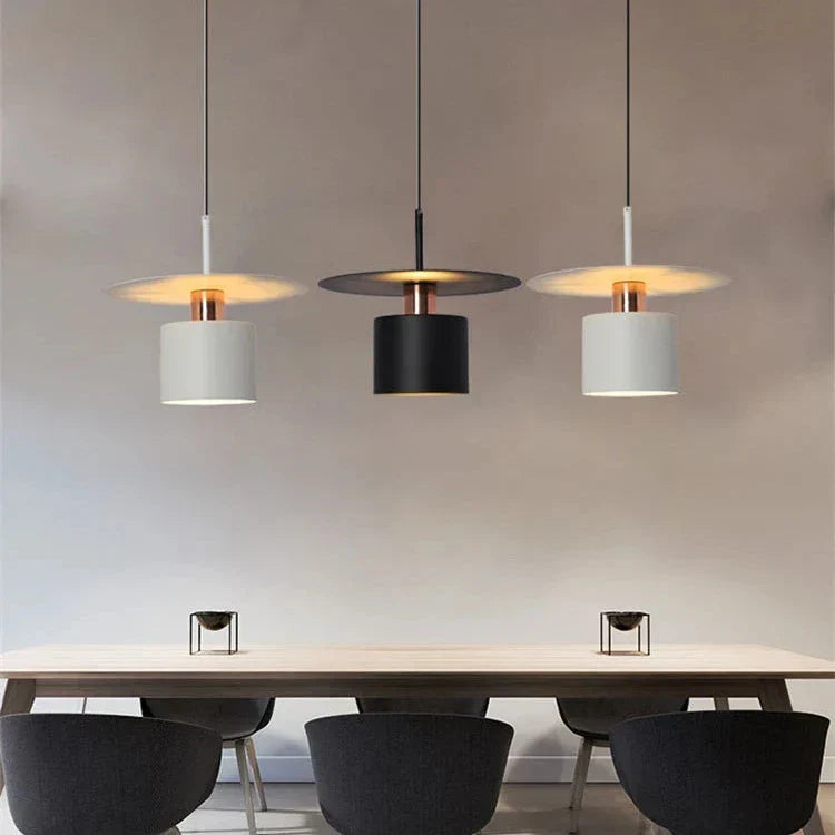 Cressara Modern Pendant Lamp with Stylish Design and Warm Light