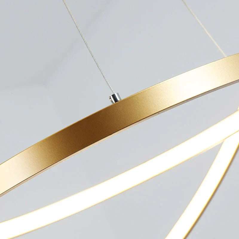 Halo Modern Ceiling Lamp