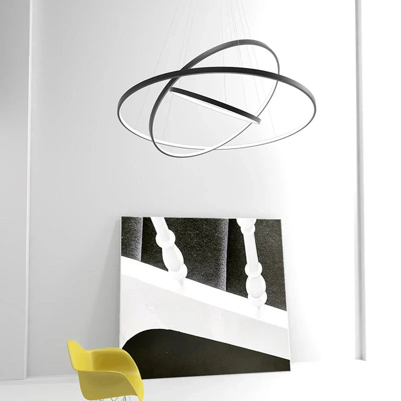 Halo Modern Ceiling Lamp