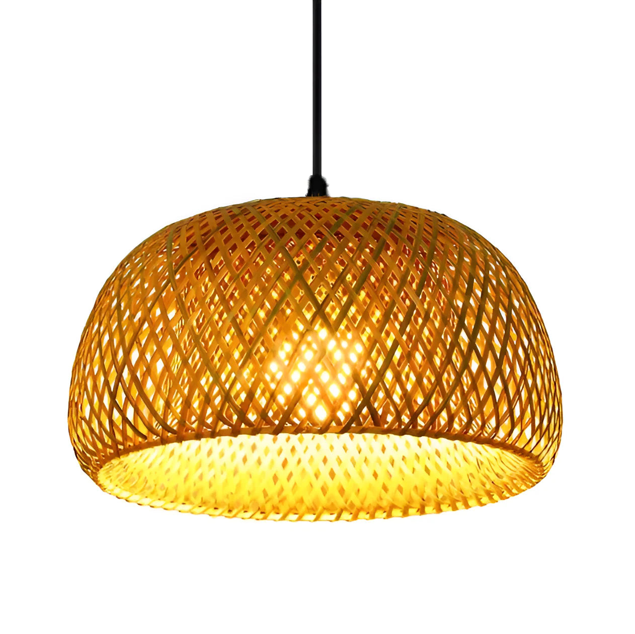 Florentis Aesthetic Wicker Pendant Lamp