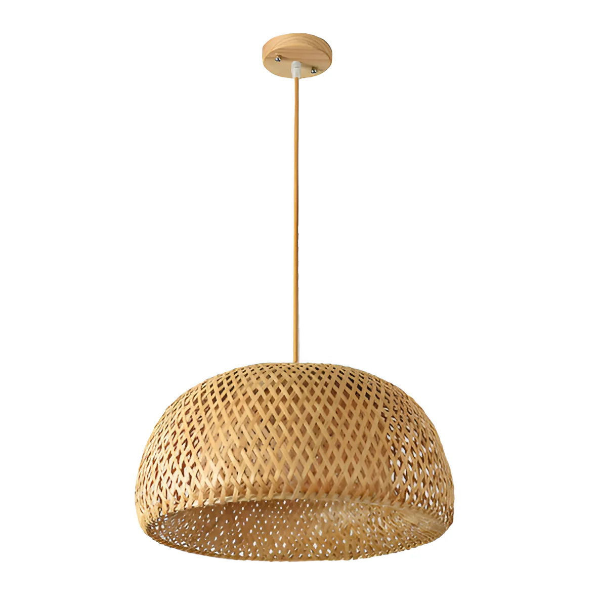 Florentis Aesthetic Wicker Pendant Lamp
