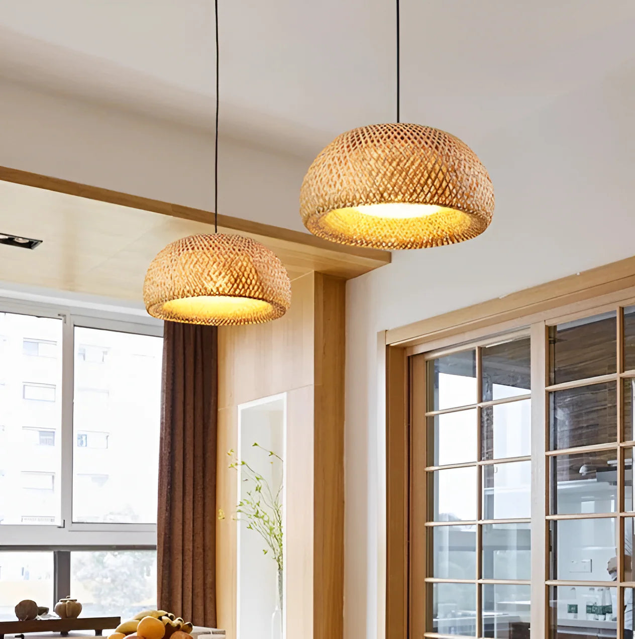 Florentis Aesthetic Wicker Pendant Lamp