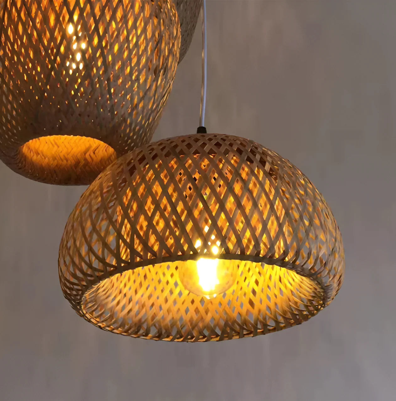 Florentis Aesthetic Wicker Pendant Lamp