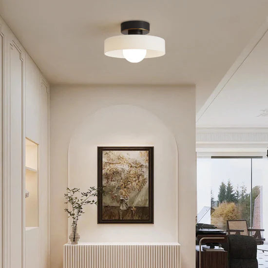 Velastra French Bauhaus-style ceiling lamp