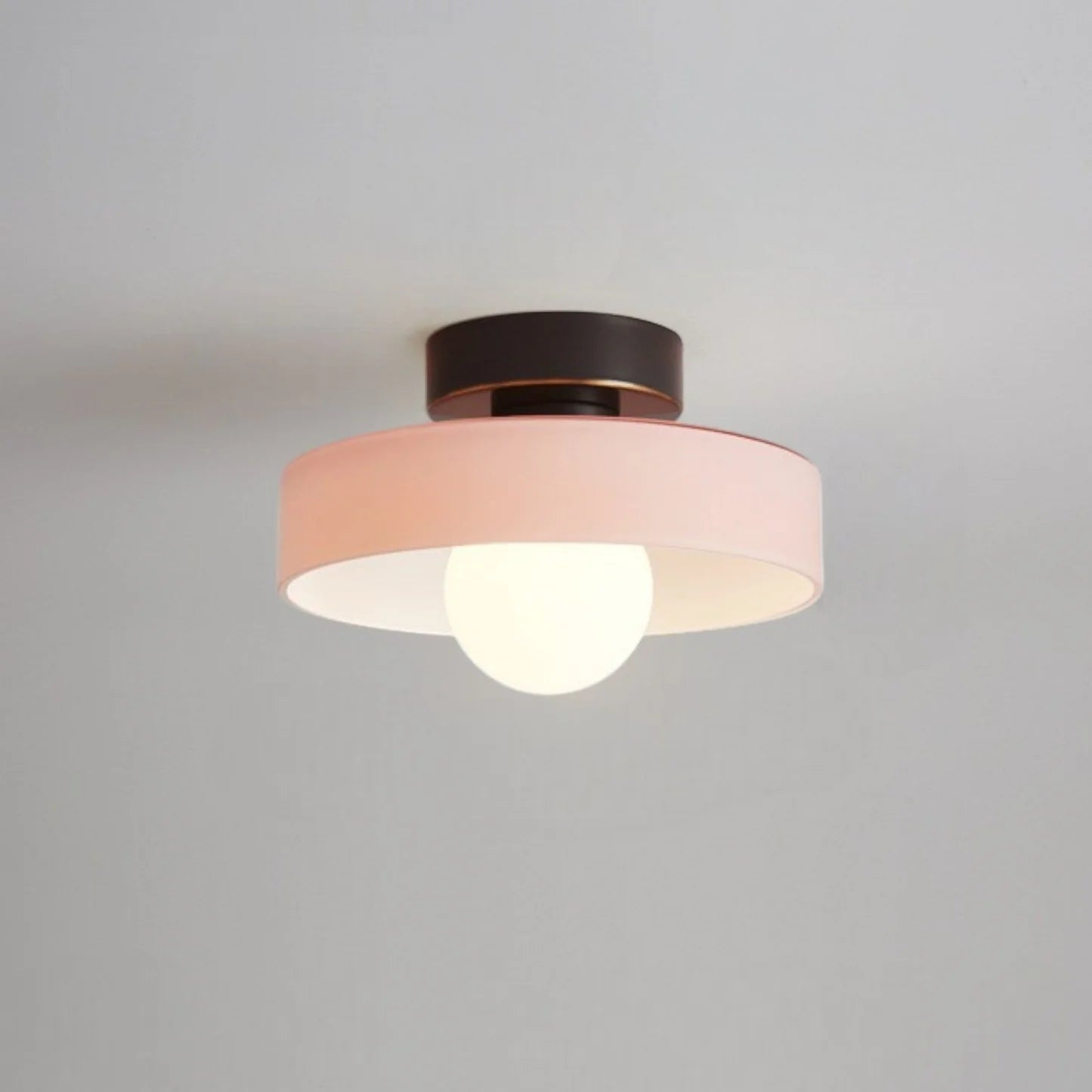Velastra French Bauhaus-style ceiling lamp