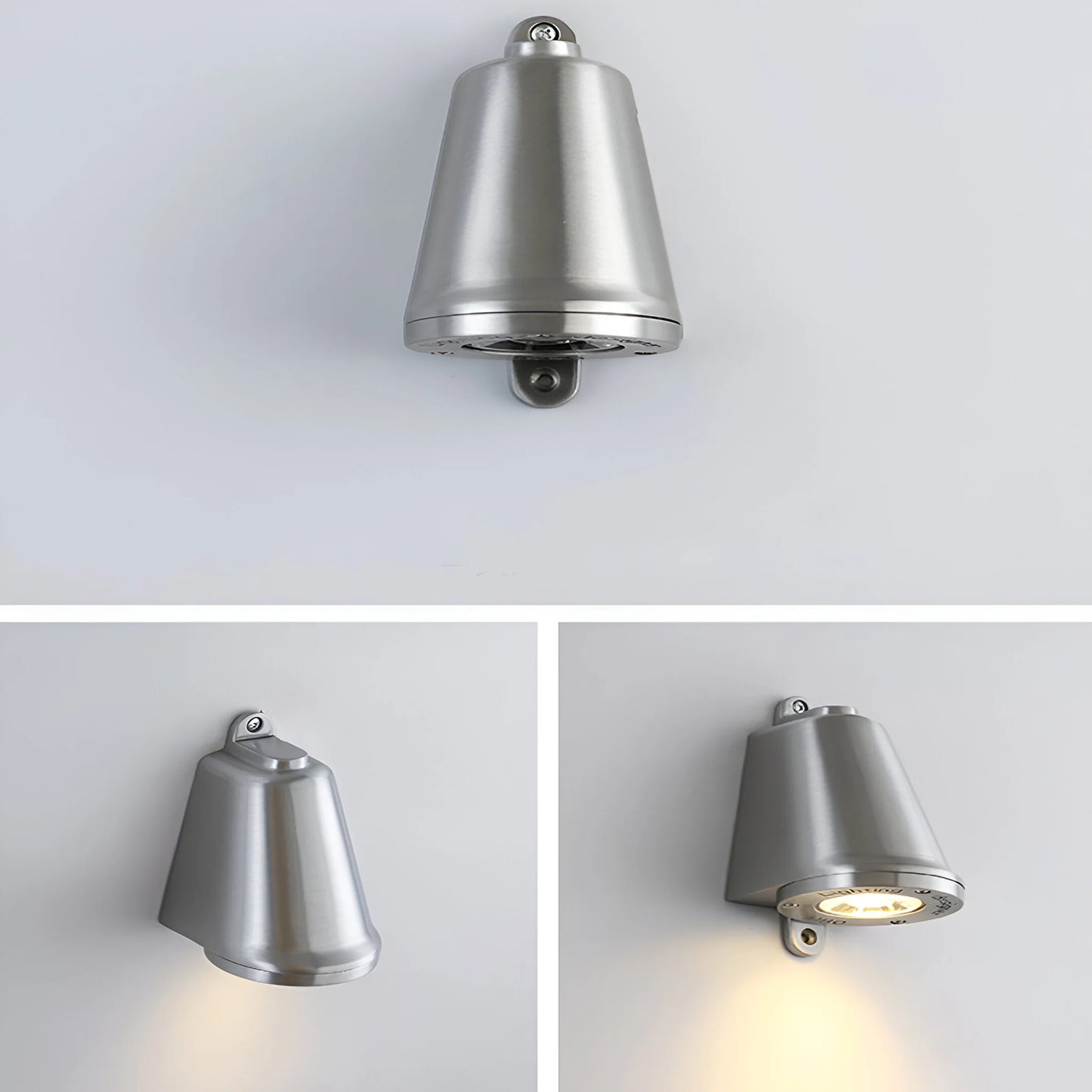 Aureva Minimalist LED Outdoor Wall Lamp