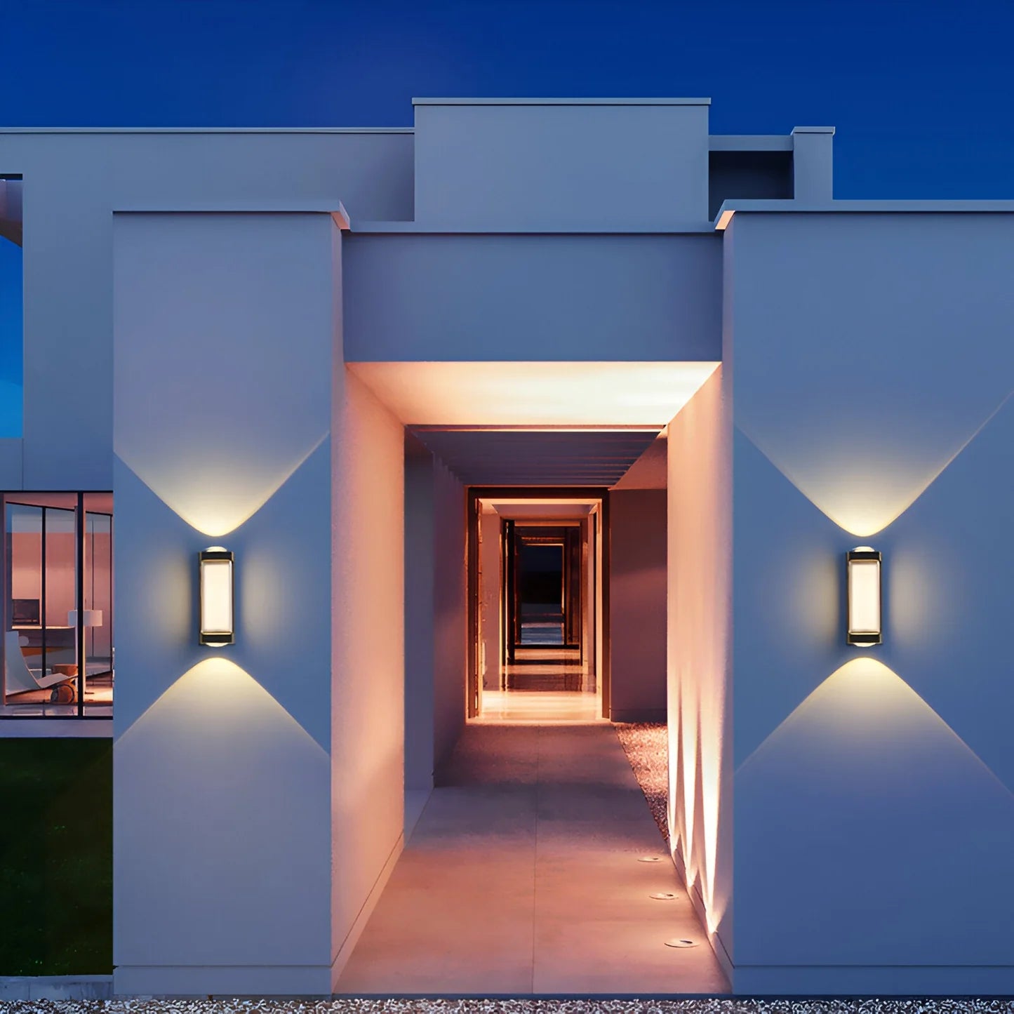 Renara Modern Outdoor Wall Lamp