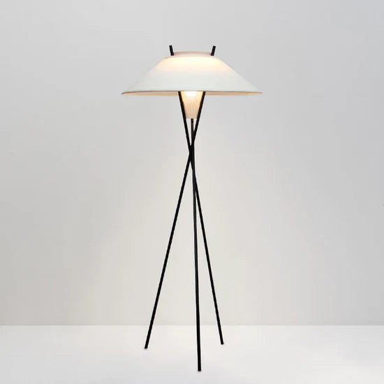 Floravine Fabric Floor Lamp