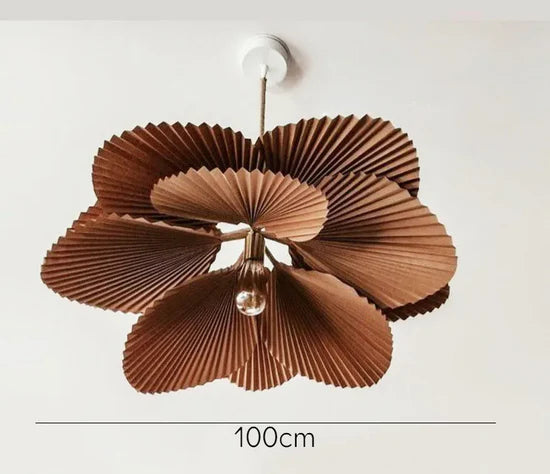 Valyra Modern LED Chandelier in Art Deco Flower Shape