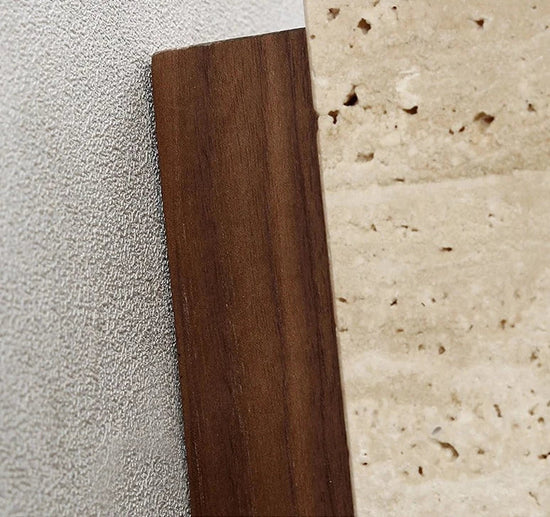Vionelle Modern Natural LED Wall Lamp in Travertine