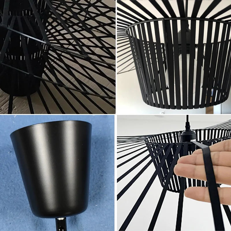 Maralynne Modern Creative LED Pendant Lamp with Hat Design