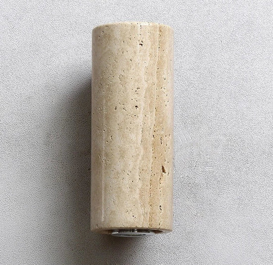 Vionelle Modern Natural LED Wall Lamp in Travertine