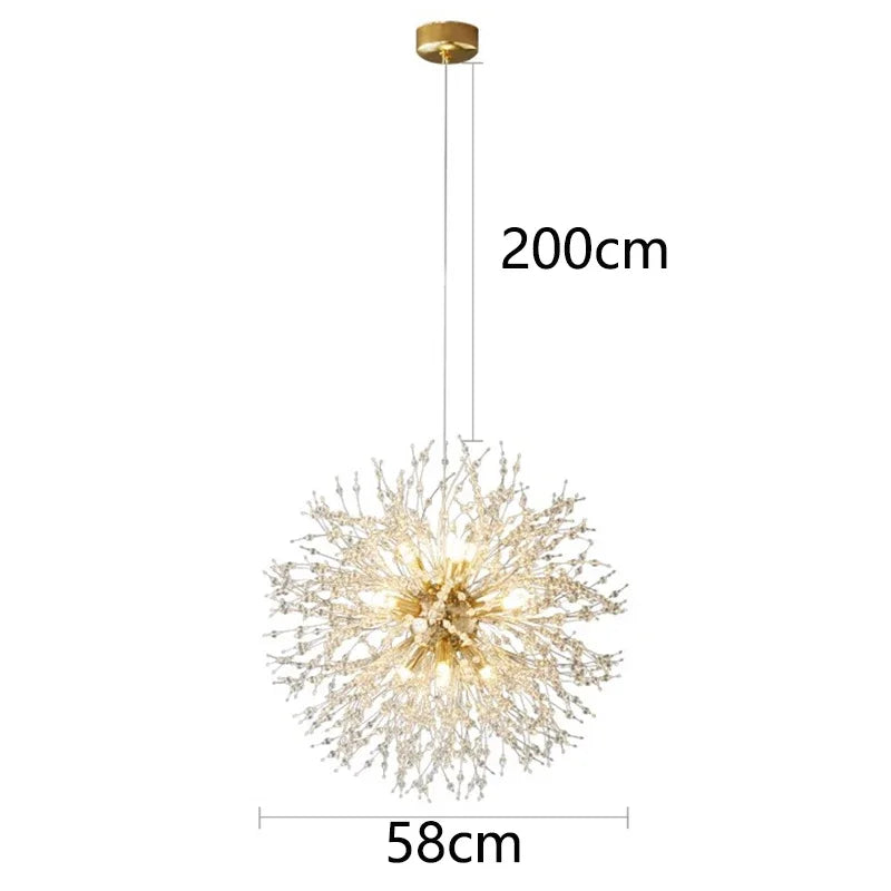 Thyrena LED Pendant Lamp for Living Room, Bedroom, and Dining Room