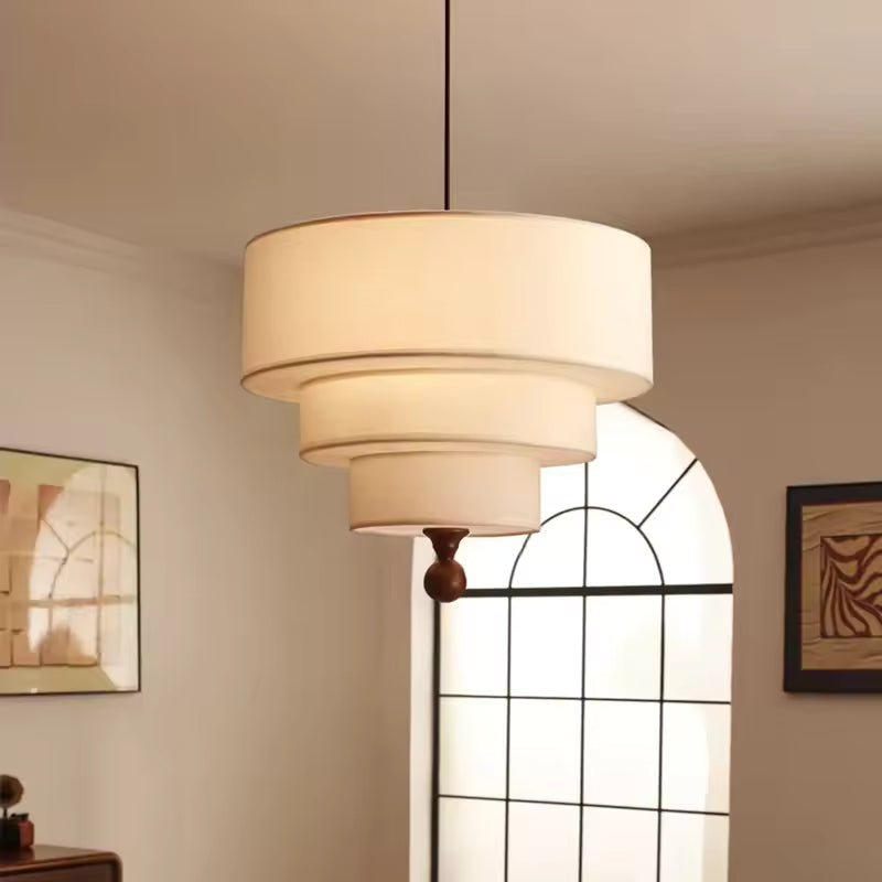 Elaranea Hanging lamps made of cloth