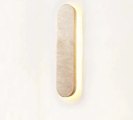 Thalyn Wabi Sabi Minimalist LED Wall Lamp