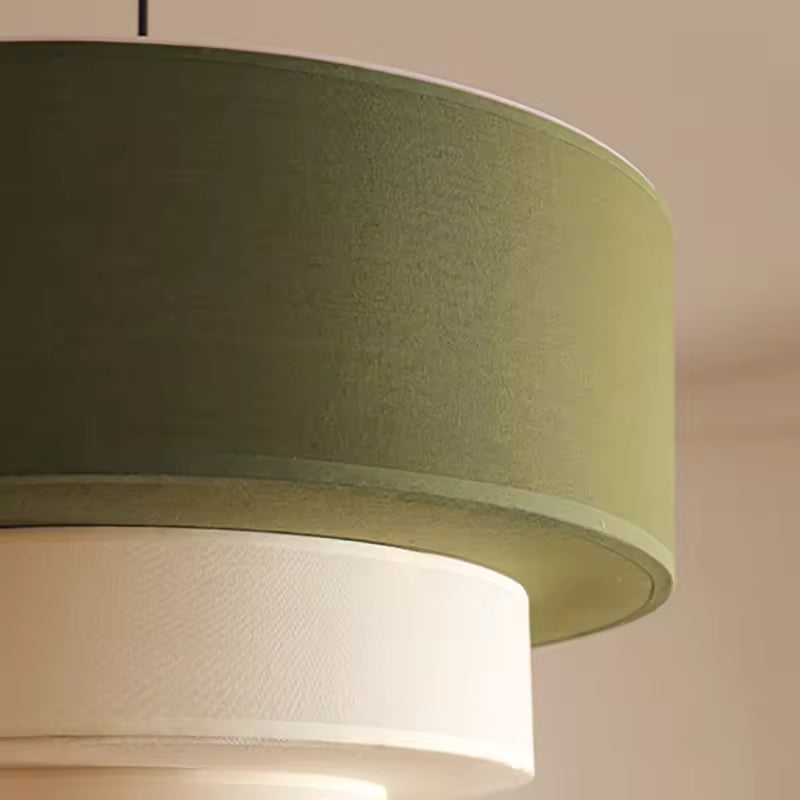Elaranea Hanging lamps made of cloth