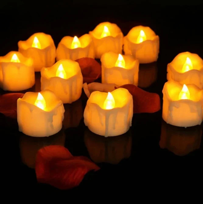 Flameless Candles (12pcs)