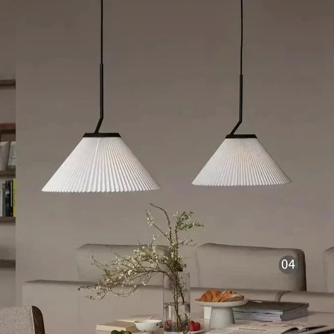 Soralia Scandinavian Pendant Lamp with Folded Design