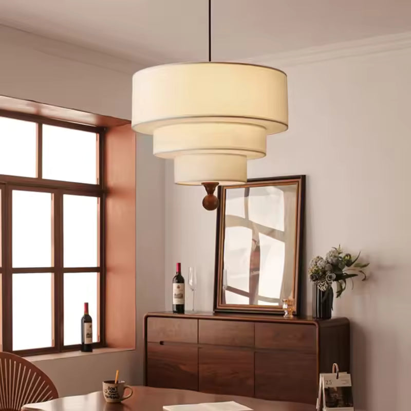 Elaranea Hanging lamps made of cloth